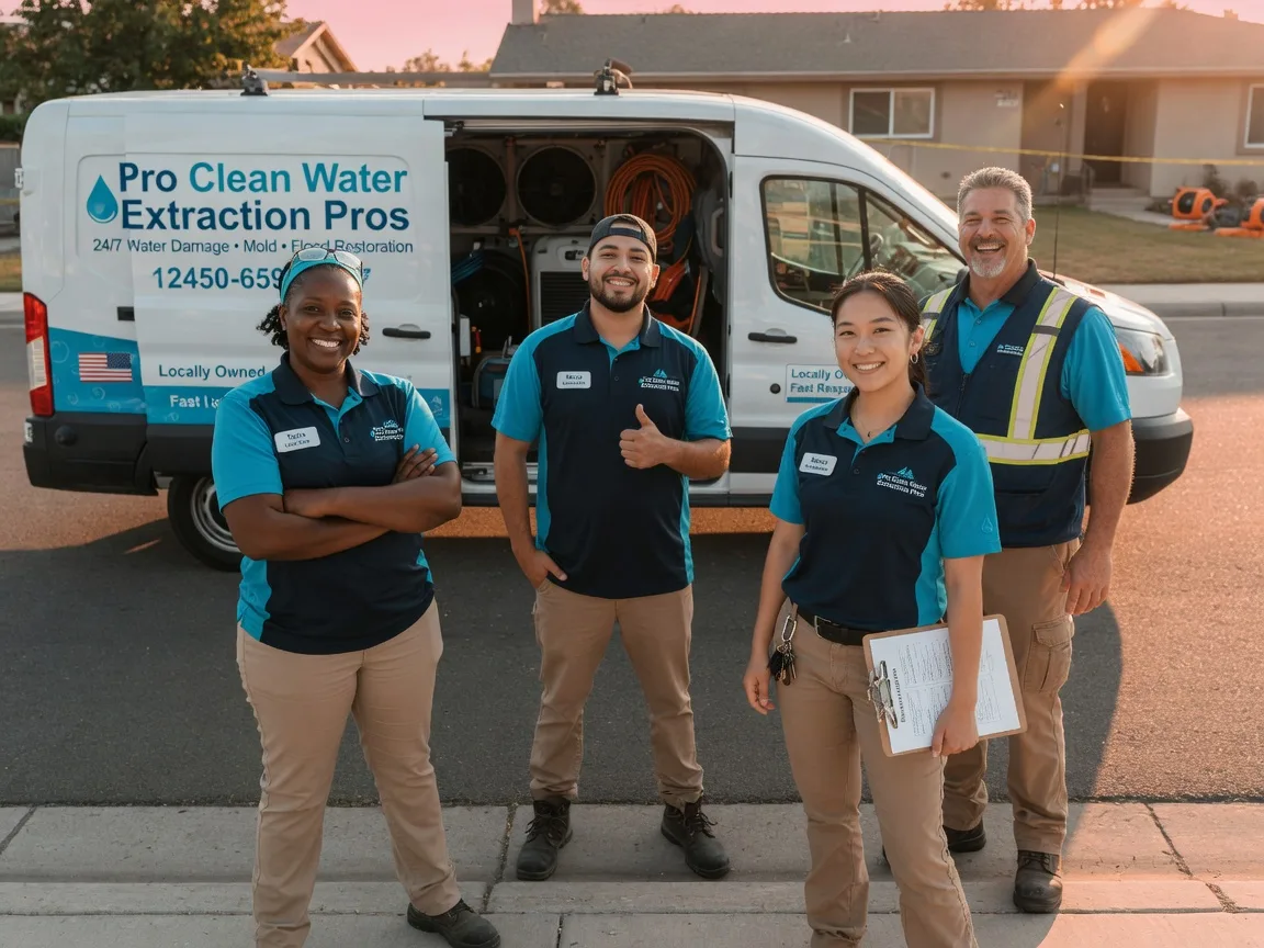 Water Extraction & Drying company in Colfax, CA