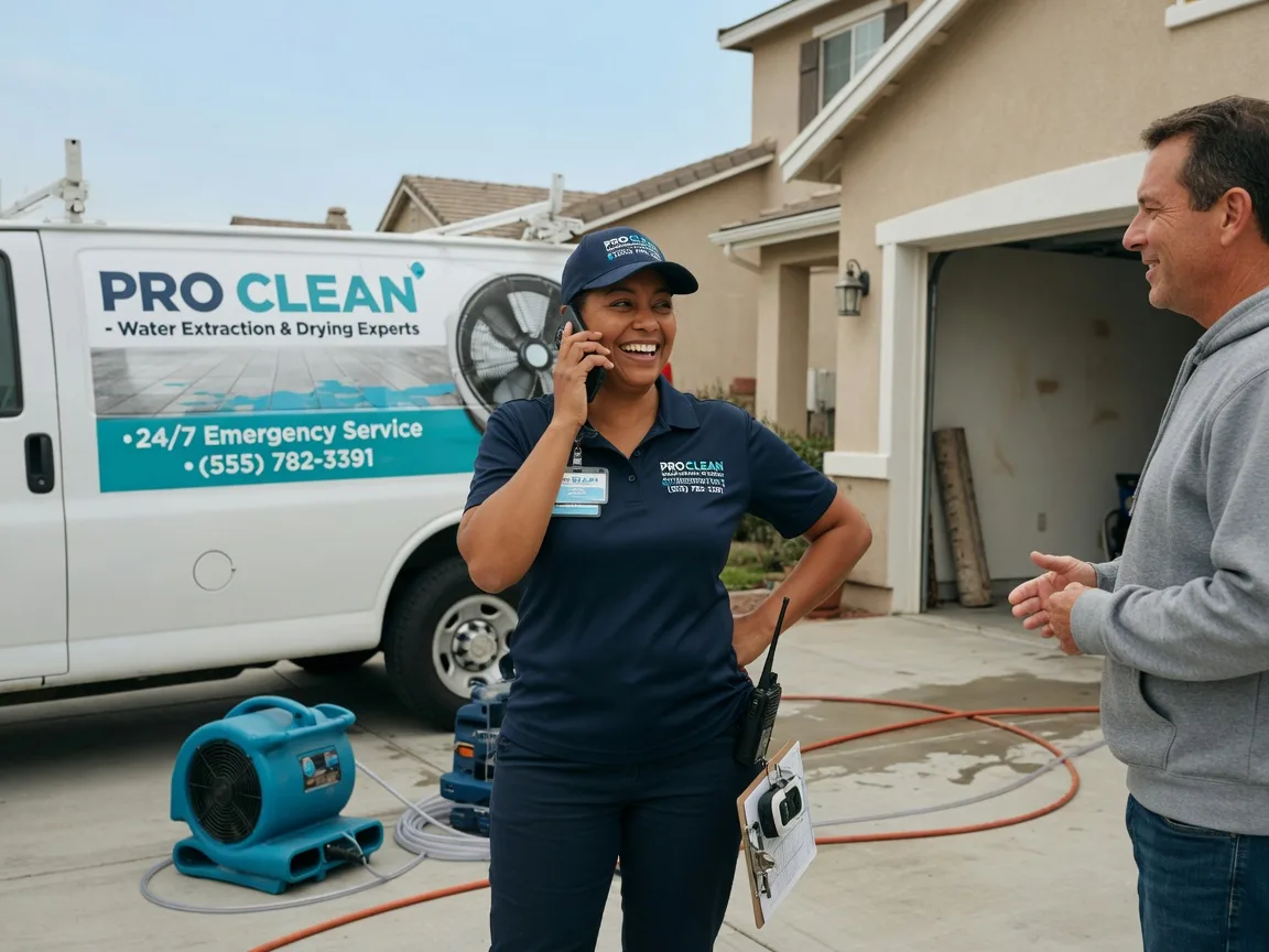 Water Extraction & Drying Colfax, CA FAQs